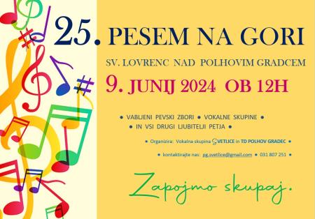 Zapojmo skupaj, 2024